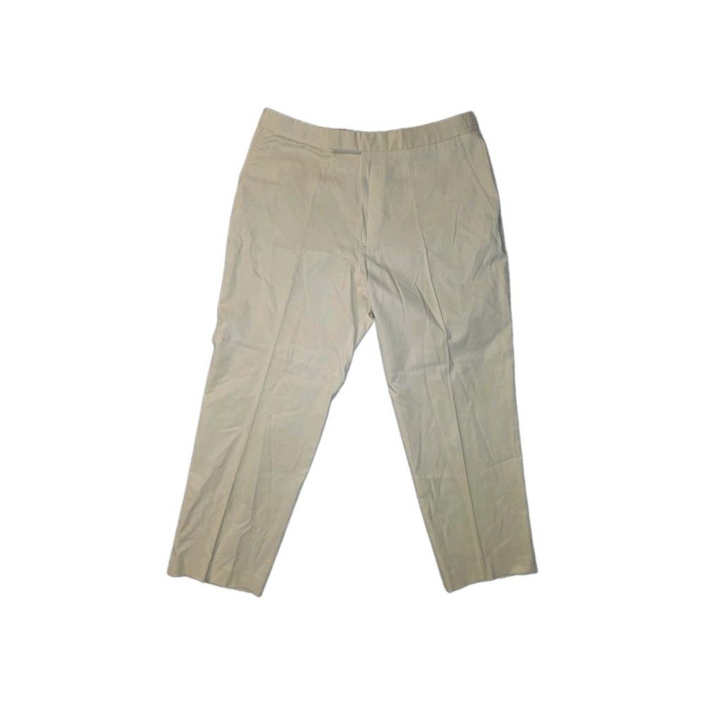 Polo Ralph Lauren Straight Leg Cream 38x30 Trouser Pants Ivory Mens